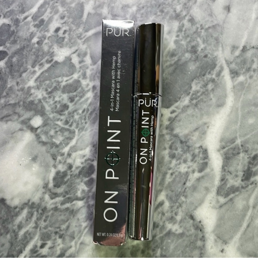 Pur‎ On Point 4-in-1 Mascara Black